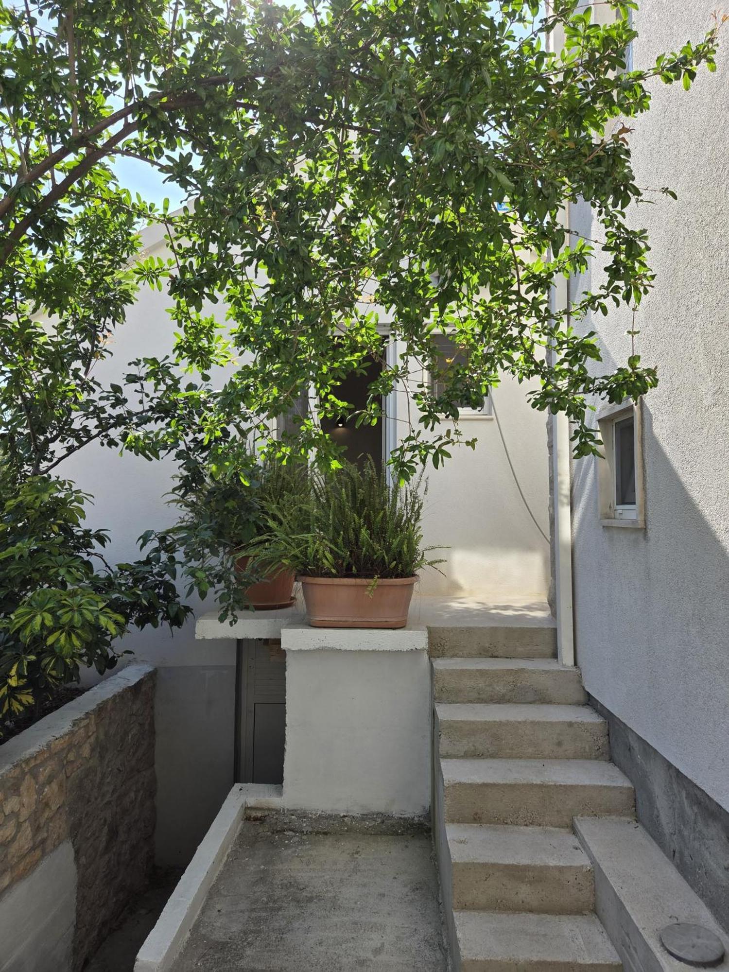Apartments Jelena Supetar - Four Apartments - A Small House With A Private Yard - Two-Room Apartment With A Sea View - Studio Apartment - Two-Room Apartment With Garden View- Free Parking Exterior photo